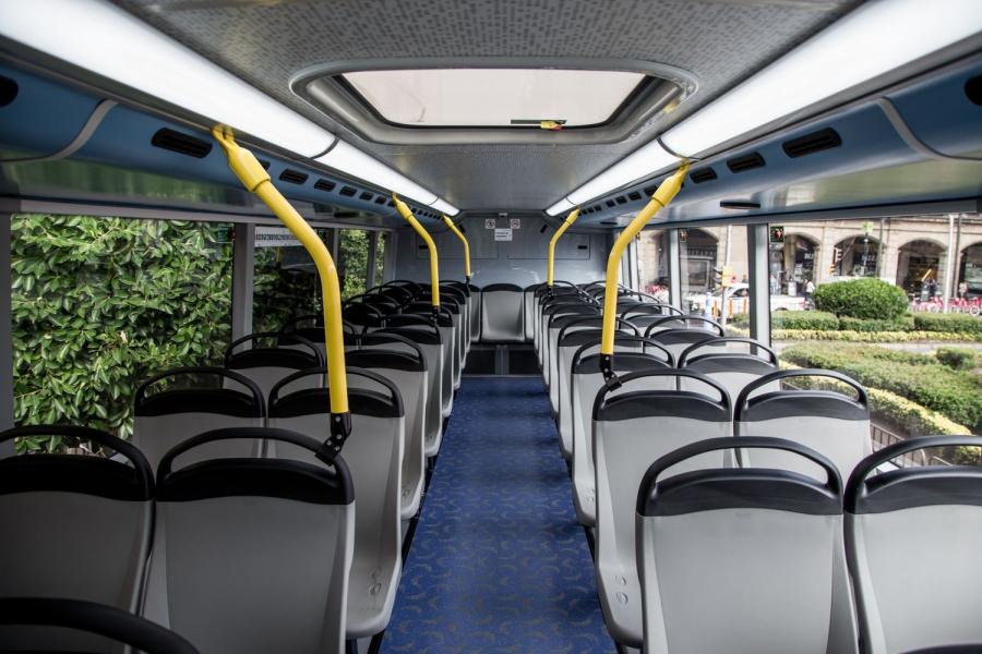 Интерьер Alexander Dennis Enviro500 2017 года  (MX) (фото 2 из 7)